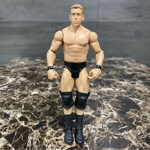 WWE Ted DiBiase Jr Mattel Basic Battle Packs Series 1 Wrestling Action Figure